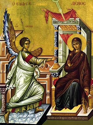 Annunciation of the Theotokos