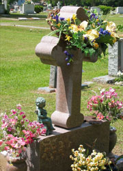 Orthodox Gravestone