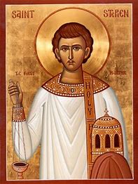icon of St. Stephen